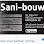 Sani-bouw