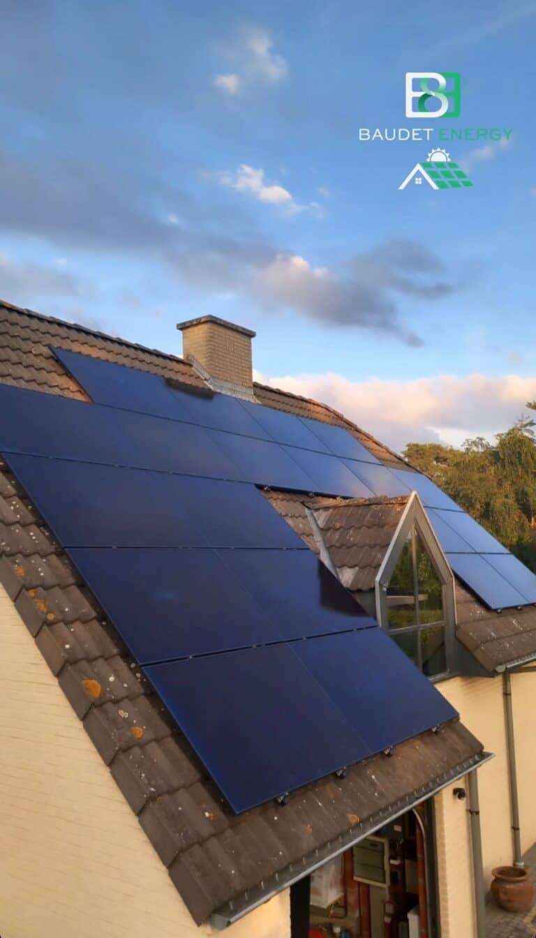 Werk van BAUDET ENERGY in Herent (3)