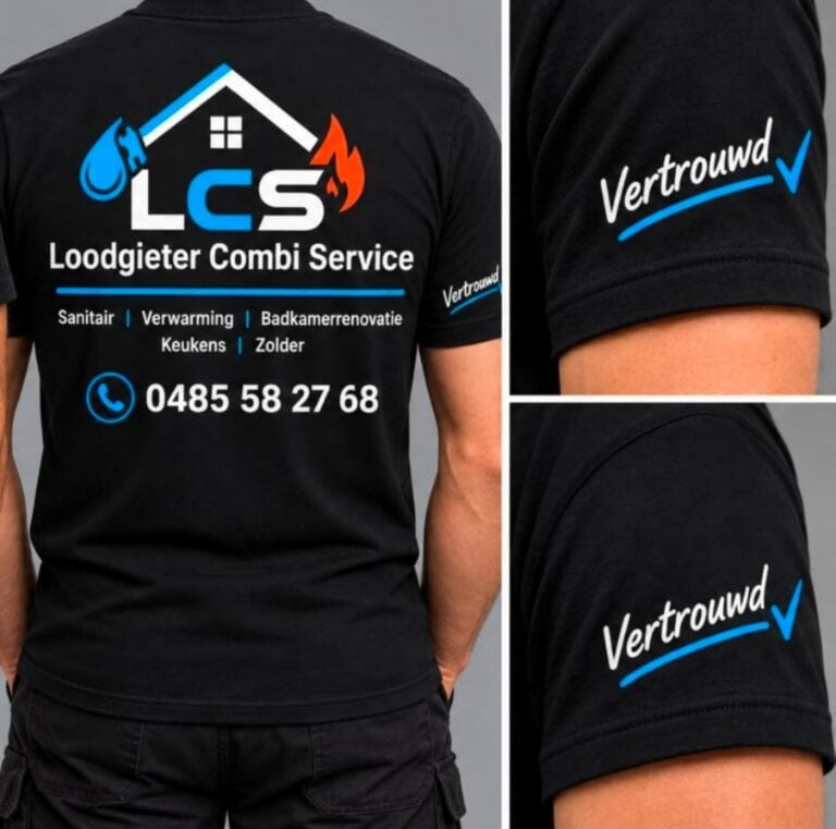 Werk van Loodgieter – Combi-Service in Beveren-Kruibeke-Zwijndrecht