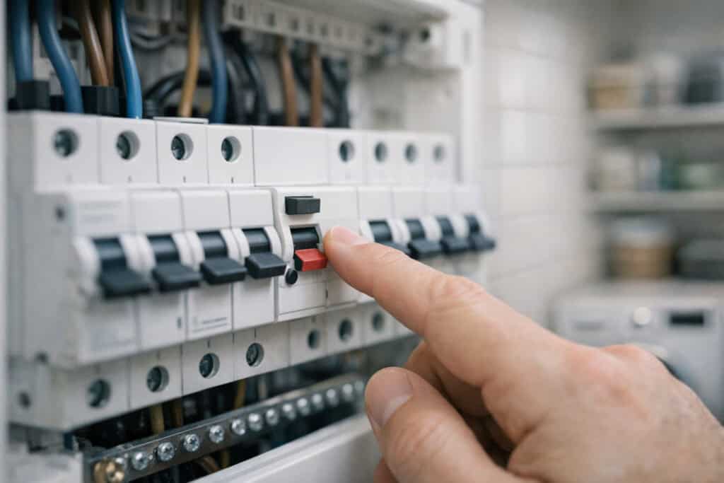 Differentieel schakelaar die steeds uitvalt in de meterkast