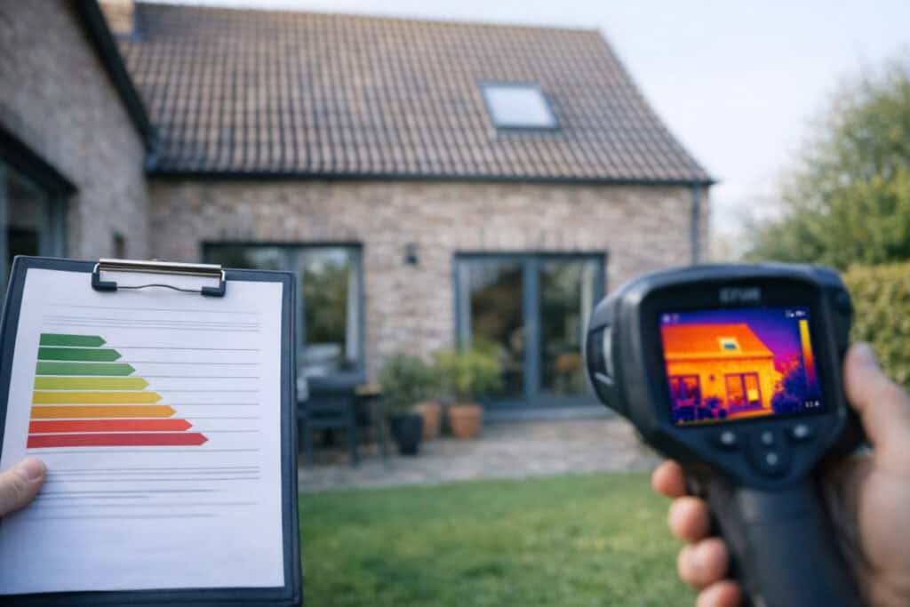 Verlopen EPC-attest met rode vervaldatum op het document