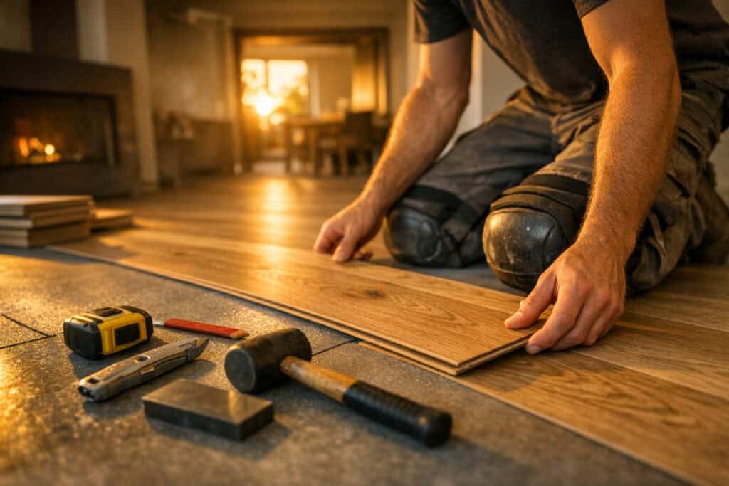 Professionele vloerreiniging met vakkundige uitrusting