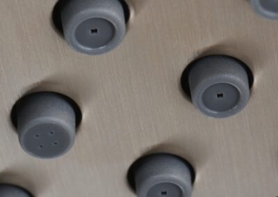 Moderne douchekop met luxe waterstraal